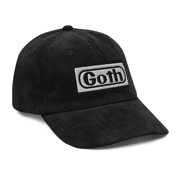 Goth Pill Dad Hat - Picture 2 of 3